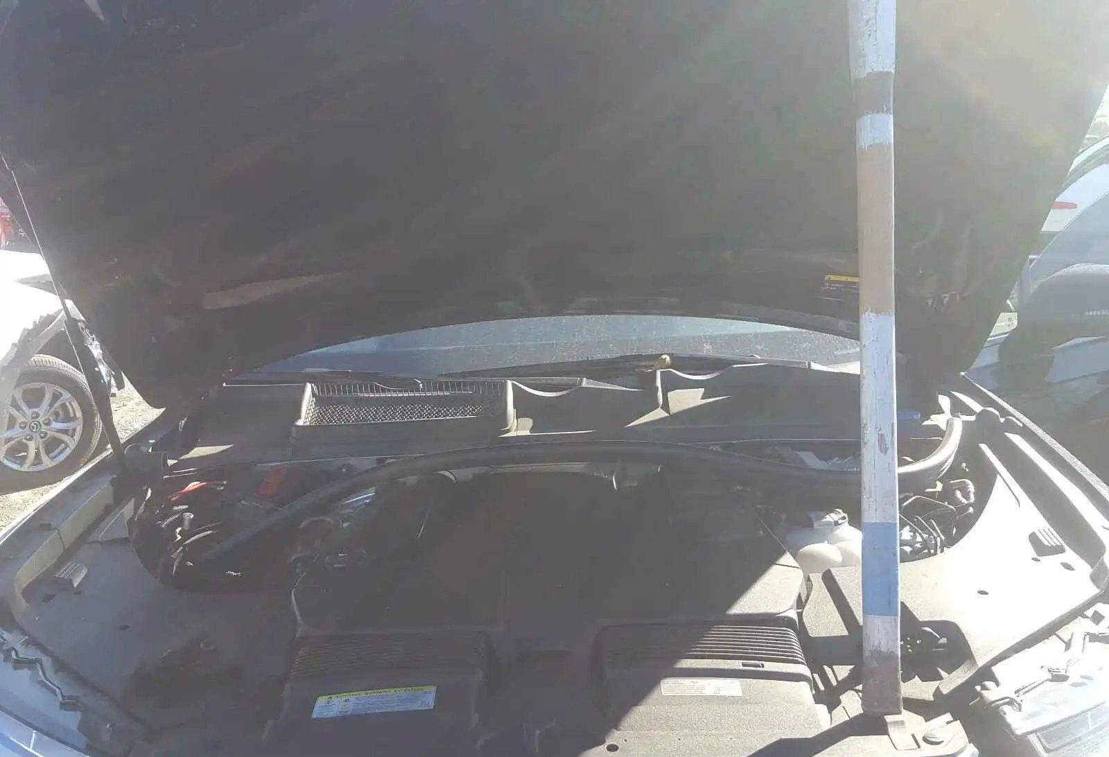 2019 Audi Q7 VIN WA1LHAF75KD037695 photo 7